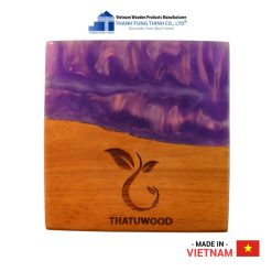 Wooden Epoxy Coaster Thanh Tung Thinh | 06