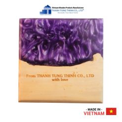 Wooden Epoxy Coaster Thanh Tung Thinh | 21