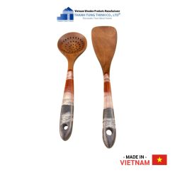 Wooden Epoxy Spoons with An Elegant Handle Thanh Tung Thinh | 01