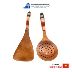 Wooden Epoxy Spoons with An Elegant Handle Thanh Tung Thinh | 02