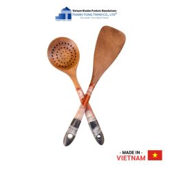 Wooden Epoxy Spoons with An Elegant Handle Thanh Tung Thinh