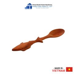 Wooden Fish-Shaped Handle Spoon Thanh Tung Thinh | 01