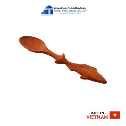 Wooden Fish-Shaped Handle Spoon Thanh Tung Thinh | 02