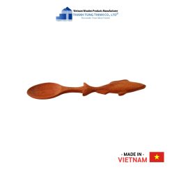 Wooden Fish-Shaped Handle Spoon Thanh Tung Thinh | 04