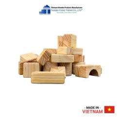 Wooden Geometric Block Toy Set – Creative Toys for Kids Thanh Tung Thinh | 01