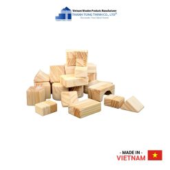 Wooden Geometric Block Toy Set – Creative Toys for Kids Thanh Tung Thinh | 02