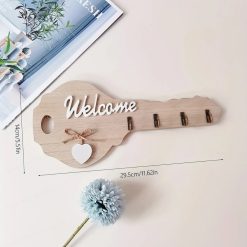 wooden key holders 1 2