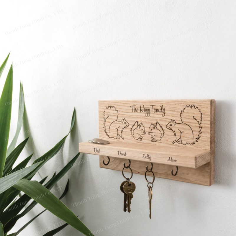 Wholesale Wooden Key Holders