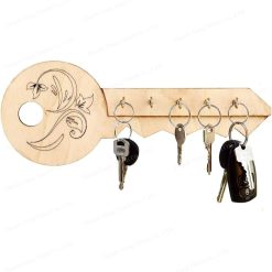 wooden key holders 2 1