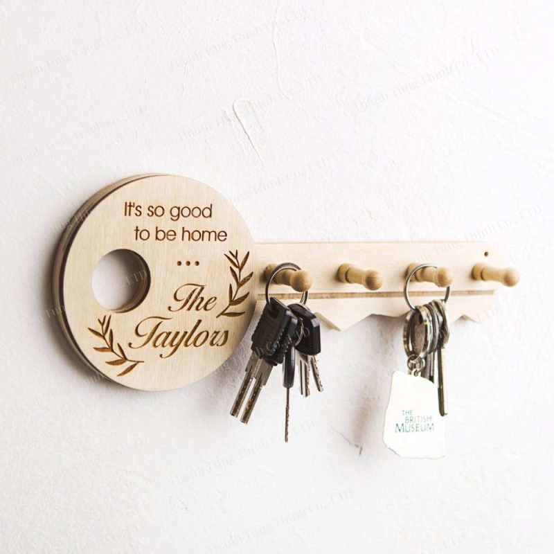 Wholesale Wooden Key Holders