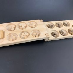 wooden mandarin square capturing set