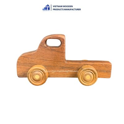 wooden mini car toy