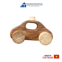 Wooden Mini Police Car Toy Thanh Tung Thinh | 01