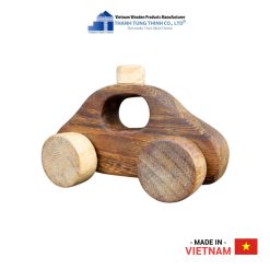 Wooden Mini Police Car Toy Thanh Tung Thinh | 02