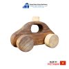Wooden Mini Police Car Toy Thanh Tung Thinh