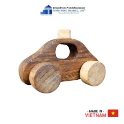 Wooden Mini Police Car Toy Thanh Tung Thinh