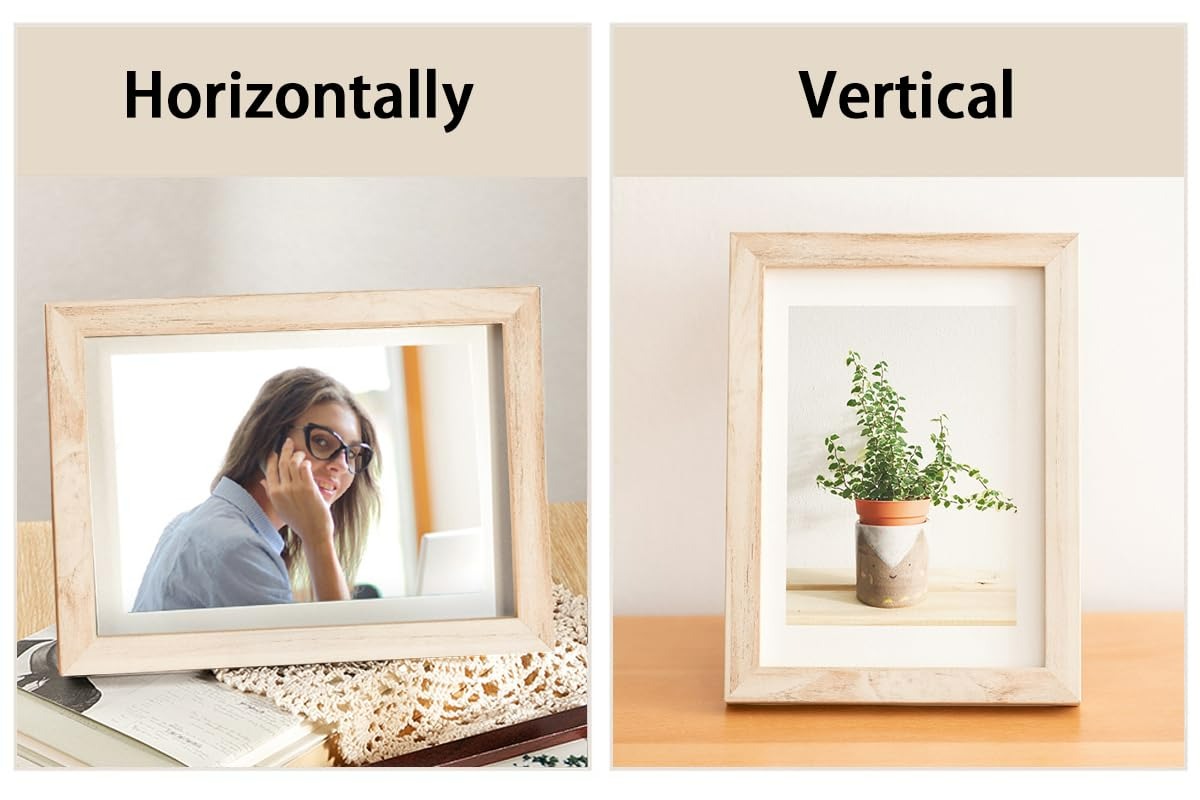 wooden photo frames