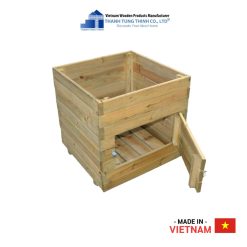Wooden Planter Box for Potatoes Thanh Tung Thinh | 01