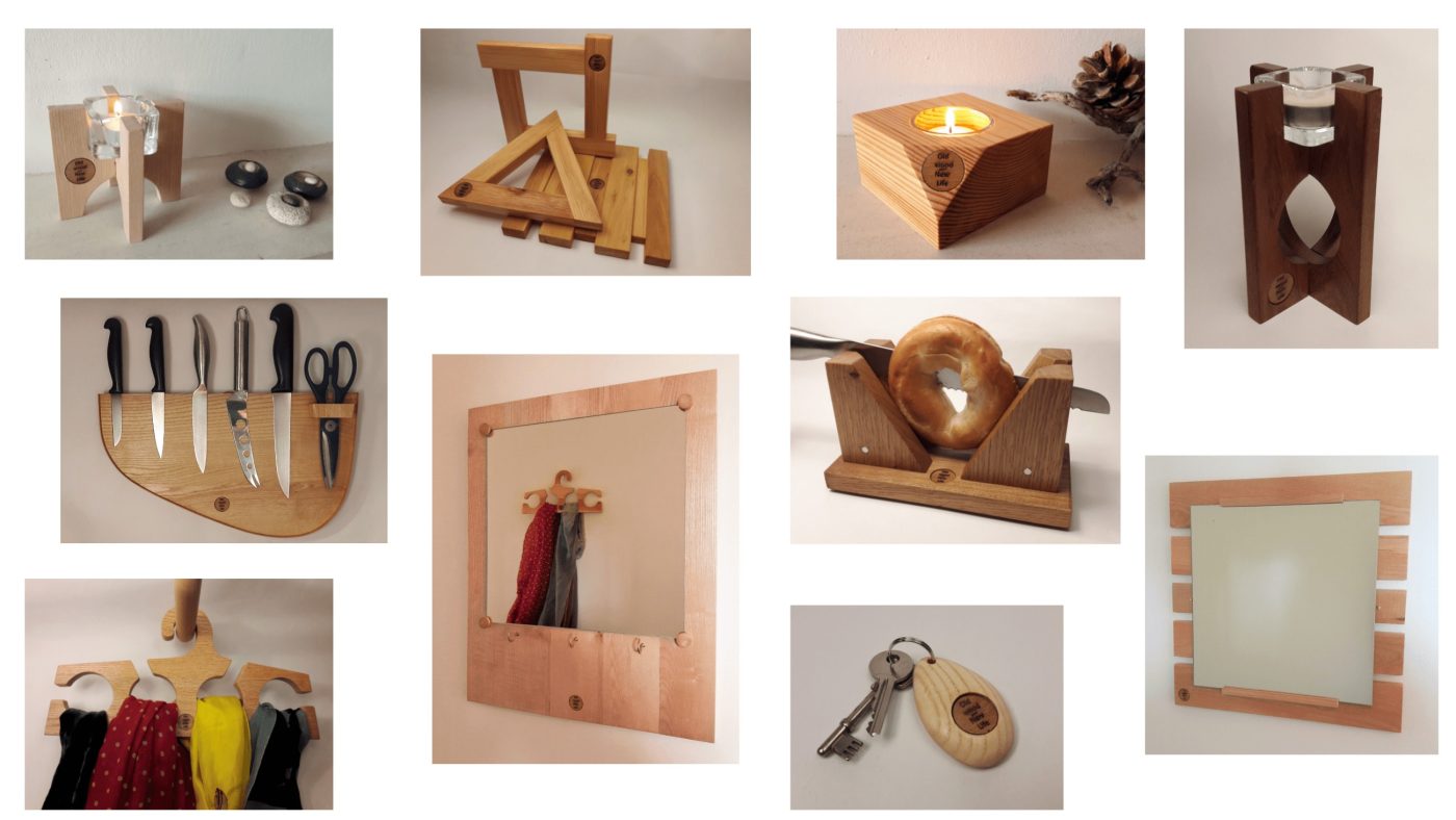 Access to wider wooden product variety