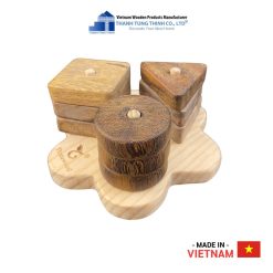 Wooden Sorting and Stacking Toy – Montessori Toy Wholesale Thanh Tung Thinh | 01