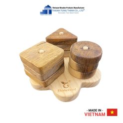 Wooden Sorting and Stacking Toy – Montessori Toy Wholesale Thanh Tung Thinh
