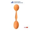 Double-Headed Wooden Spoon