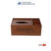 wooden tissue box