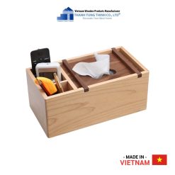 Wooden Tissue Box for office Thanh Tung Thinh | 01