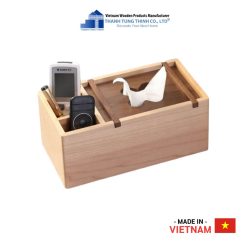Wooden Tissue Box for office Thanh Tung Thinh | 02