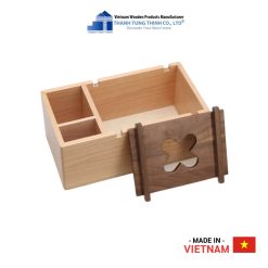 Wooden Tissue Box for office Thanh Tung Thinh | 03
