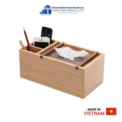 Wooden Tissue Box for office Thanh Tung Thinh