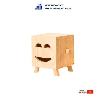 Wooden Paper-Roll Boxes