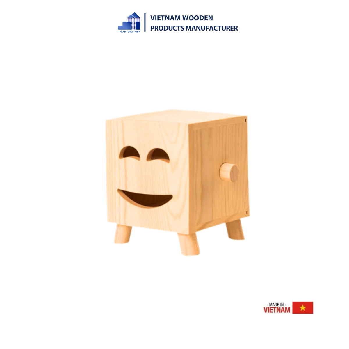 Wooden Paper-Roll Boxes