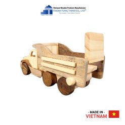 Wooden Toy Dump Truck Thanh Tung Thinh | 01
