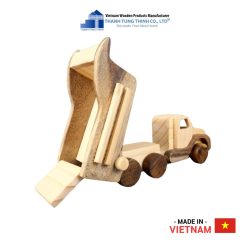 Wooden Toy Dump Truck Thanh Tung Thinh | 02