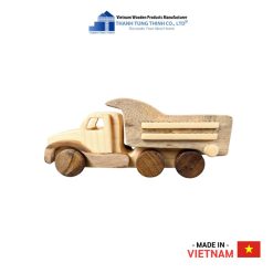 Wooden Toy Dump Truck Thanh Tung Thinh | 03