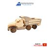 Wooden Toy Dump Truck Thanh Tung Thinh