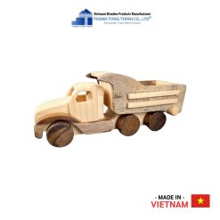 Wooden Toy Dump Truck Thanh Tung Thinh