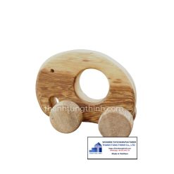 wooden toy elephant with wheels wholesale prices