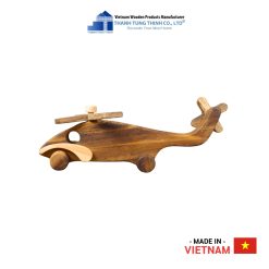 Wooden Toy Helicopter for Children Thanh Tung Thinh | 01
