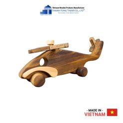 Wooden Toy Helicopter for Children Thanh Tung Thinh | 02