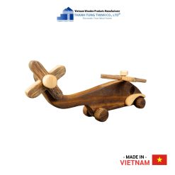 Wooden Toy Helicopter for Children Thanh Tung Thinh | 03