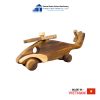 Wooden Toy Helicopter for Children Thanh Tung Thinh