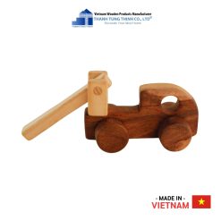 Wooden Toy Mini Crane Truck Thanh Tung Thinh | 01
