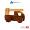 Wooden Toy Mini Crane Truck Thanh Tung Thinh