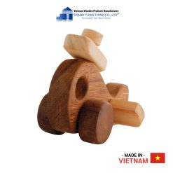 Wooden Toy Mini Helicopter for Children Thanh Tung Thinh | 01