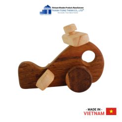 Wooden Toy Mini Helicopter for Children Thanh Tung Thinh | 02