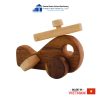 Wooden Toy Mini Helicopter for Children Thanh Tung Thinh