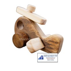 wholesale wooden toy for children, mini helicopter