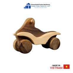 Wooden Toy Mini Motorcycle – Wholesale Toy for Boys Thanh Tung Thinh | 02